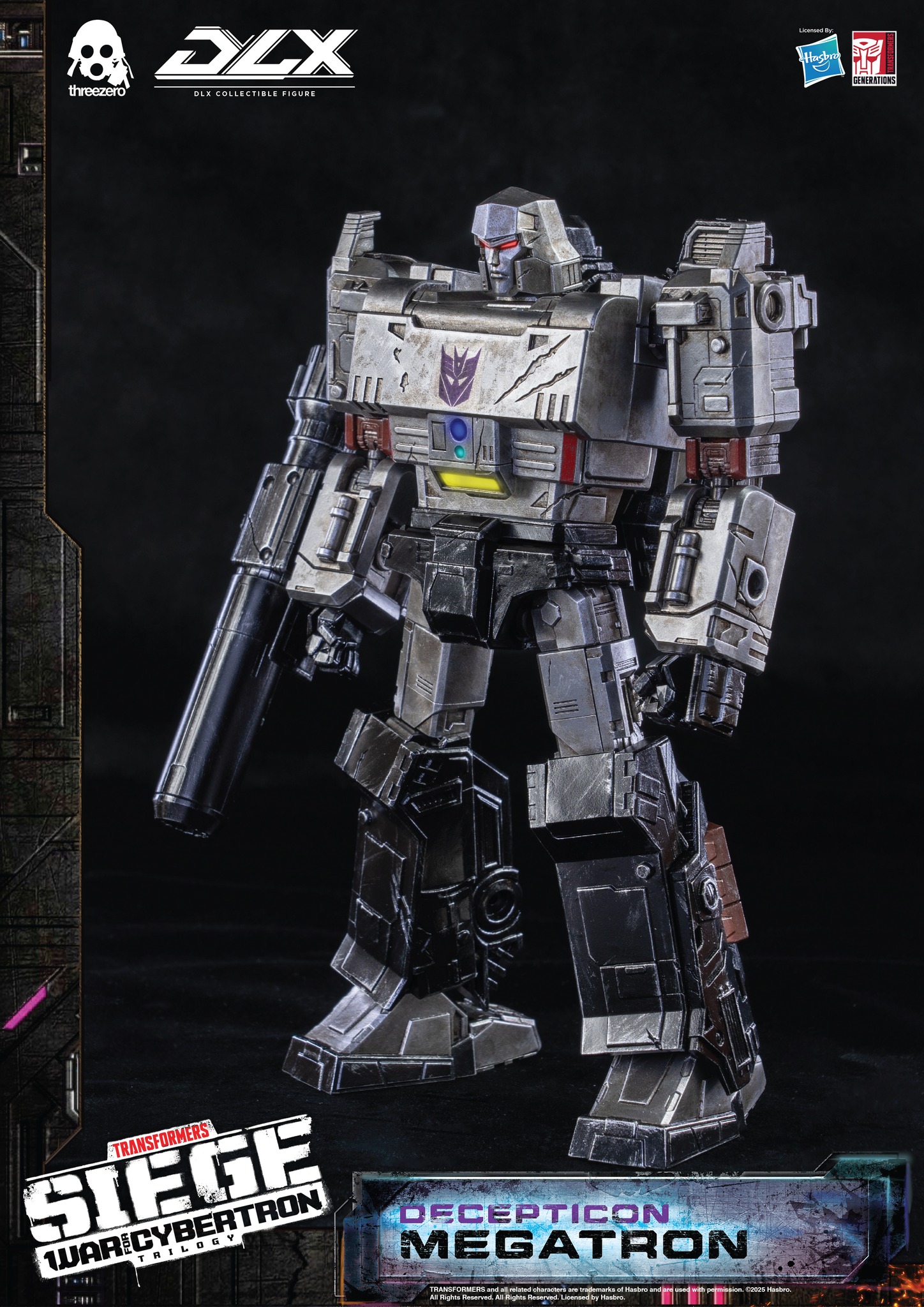 [สั่งจอง] Transformers : War of Cybertron DLX