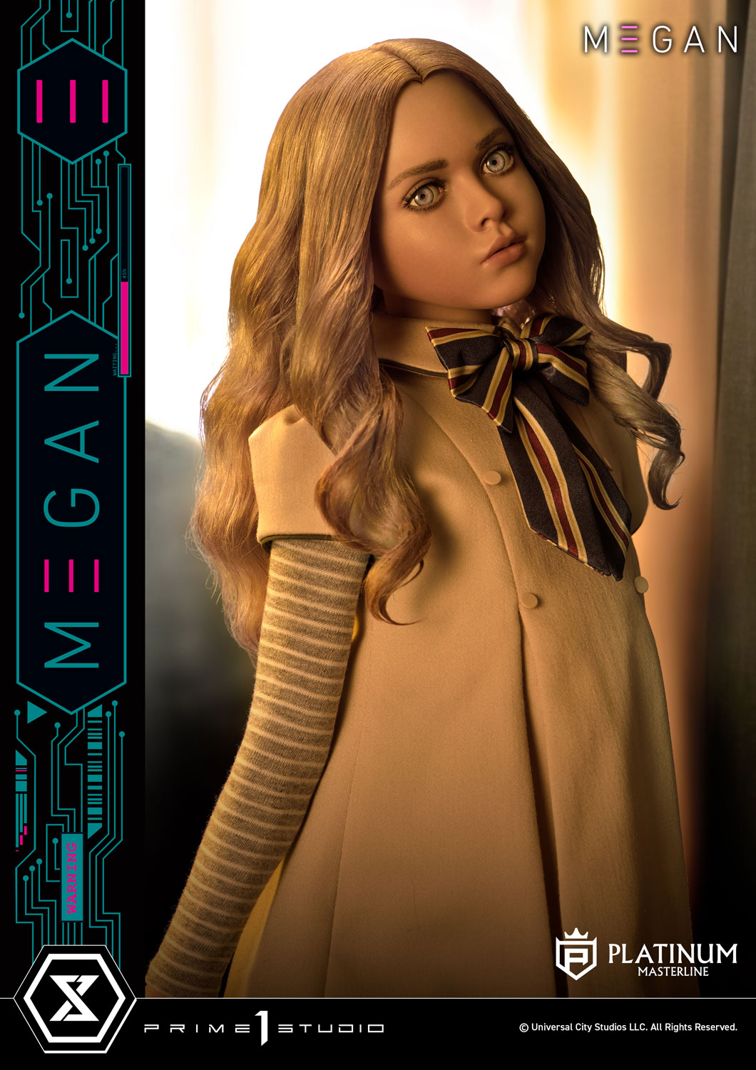 [สั่งจอง] Prime 1 Studio PLMM3G-01: M3GAN (Film) M3GAN