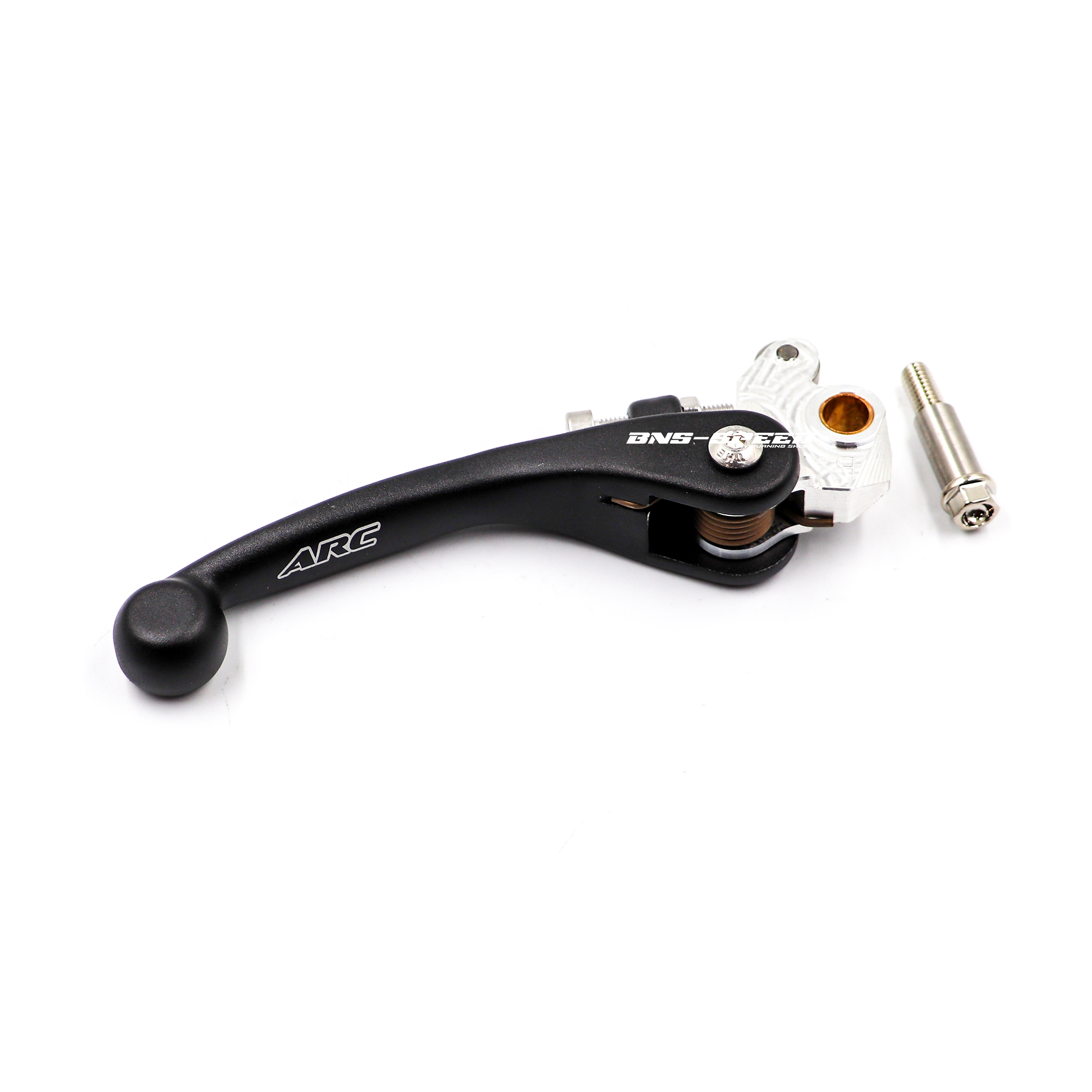 มือเบรค Arc Aluminium Brake Lever - BR-301 Kawasaki Suzuki Yamaha