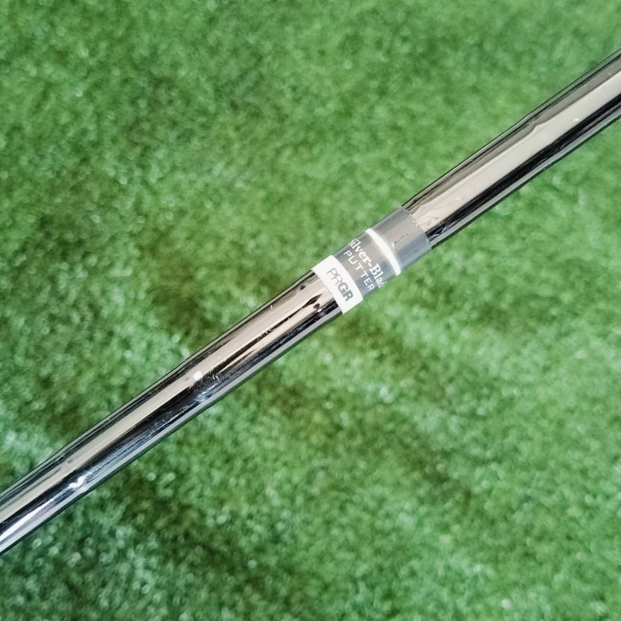 พัตเตอร์ PRGR Silver-Blade 02 (Mallet) ความยาว 34 นิ้ว COVER แท้เดิมสวยมาก วัสุดพรีเมี่ยมญี่ปุ่น พัตเตอร์ PRGR Silver-Blade 02 (Mallet) ความยาว 34 นิ้ว COVER แท้เดิมสวยมาก วัสุดพรีเมี่ยมญี่ปุ่น