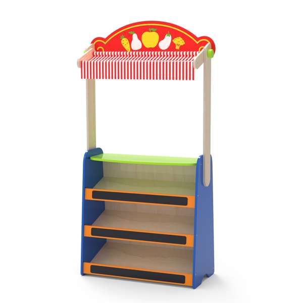 ชุดโรงละคร และร้านของชำ 2 in 1 , เล่นสวมบทบาท ,เป็นเชฟ ,ทำอาหาร,ของเล่นเสริมพัฒนาการ, ของเล่น,พร้อมส่ง