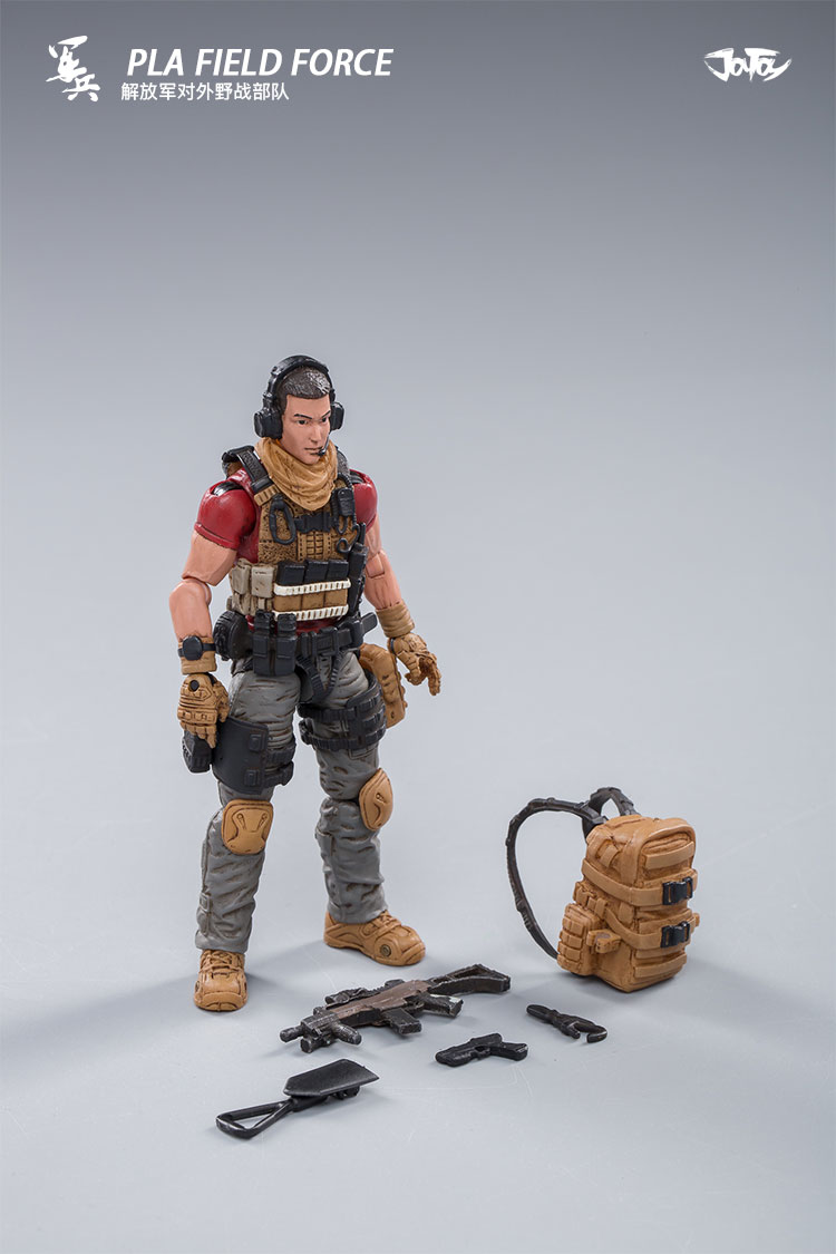 [สั่งจอง] JOYTOY 81911052 1/18 PLA Field forces
