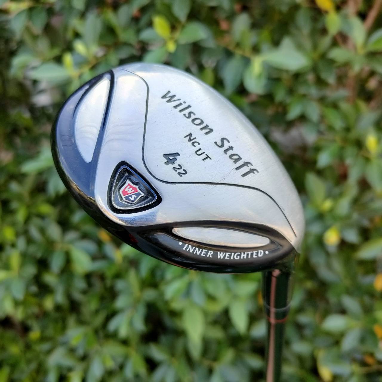HYBRID 4 WILSON STAFF NC UT องศา 22 ก้าน NANO TECH - CT FLEX R ก้านดีมาก ตัวนี้เป็นเทพๆของ แบรนด์ WILSON