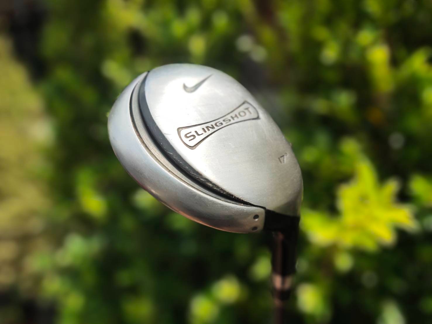 UT17 NIKE SLINGSHOT กระดองเคฟล่า ตีบนพื้นง่ายมาก ก้านดีมากๆ DIMANA FLEX S