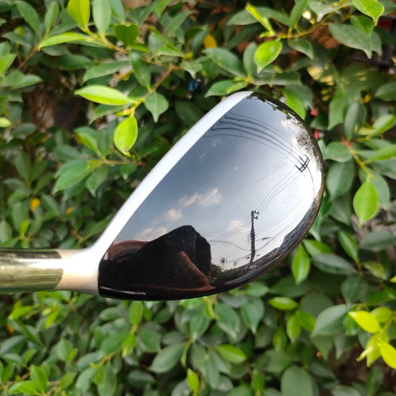 HYBRID 4 CALLAWAY DIABLO EDGE ก้าน CALLAWAY FLEX A มีออฟเซ็ท ทำให้ตีตรงเป็นท่อ ตีง่ายก้านอ่อน เหมาะกับสปีดไม่แรง ไม้จะช่วยได้เยอะมากๆๆๆ