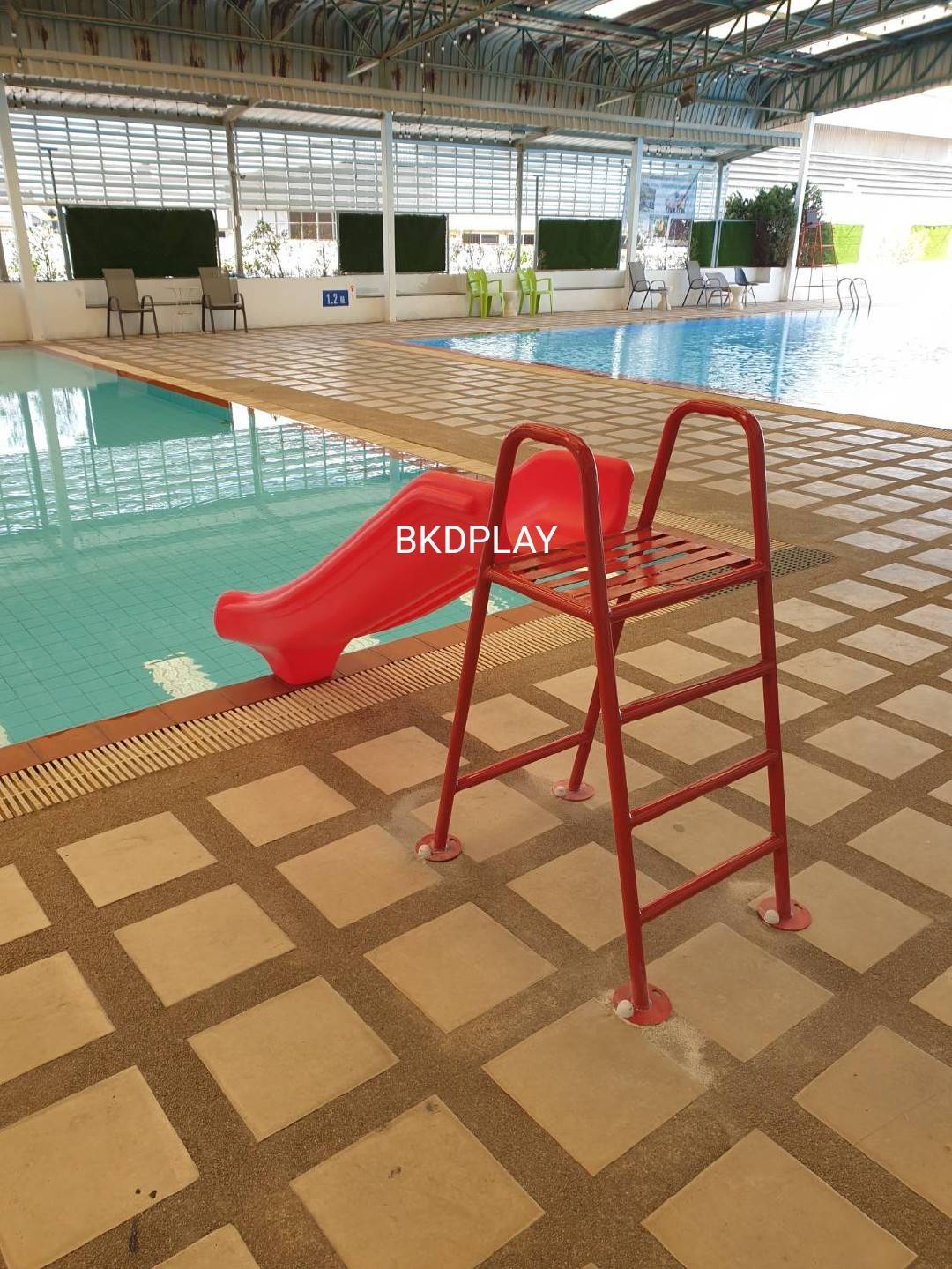 ส่งฟรี สไลเดอร์โครงเหล็ก สไลเดอร์สูง70ซม. , รางสไลเดอร์สนามเด็กเล่น ขอบสระน้ำ กระดานลื่นนำเข้า, ของเล่นสนาม, เครื่องเล่นสนามกลางแจ้ง พร้อมส่ง