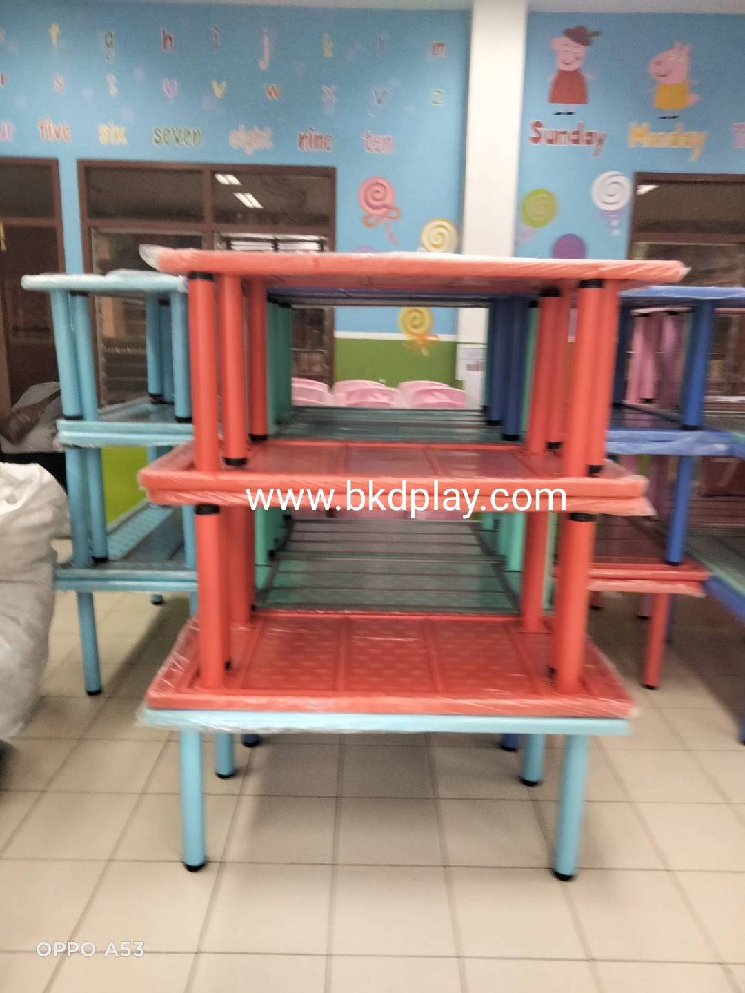 ชุดโต๊ะสี่เหลี่ยมผืนผ้าพร้อมเก้าอี้6ตัว ,โต๊ะนักเรียน ขาเหล็ก,ชุดโต๊ะพร้อมเก้าอี้, ปรับระดับได้พร้อมส่ง สำหรับเด็ก อนุบาล โรงเรียน เนอสเซอรี่ ศูนย์พัฒนาเด็กเล็ก