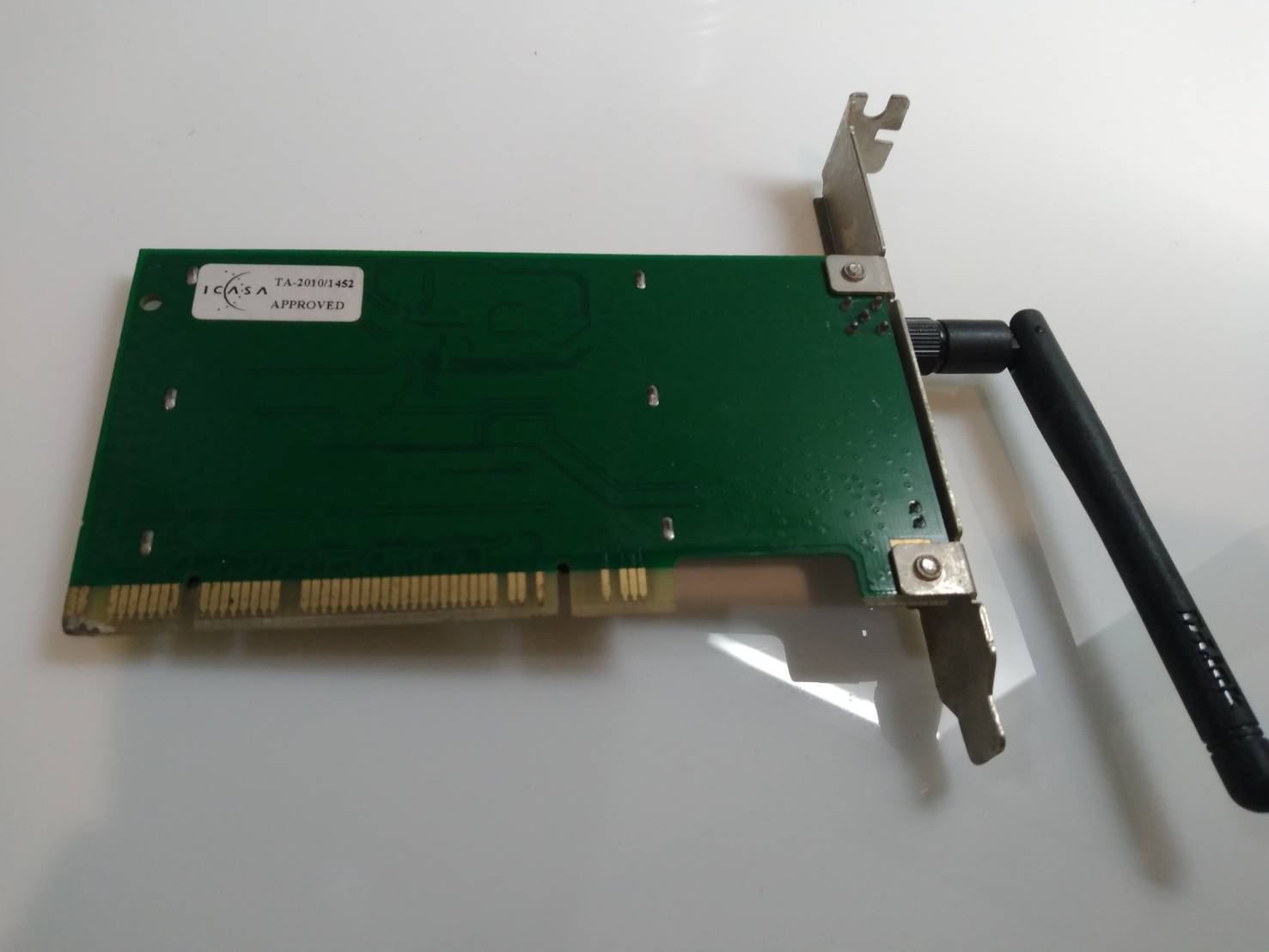 D-Link Wireless-N 150 Desktop PCI Adapter Wi-Fi 802.11g/n 2.4GHz WPA/WP DWA-525