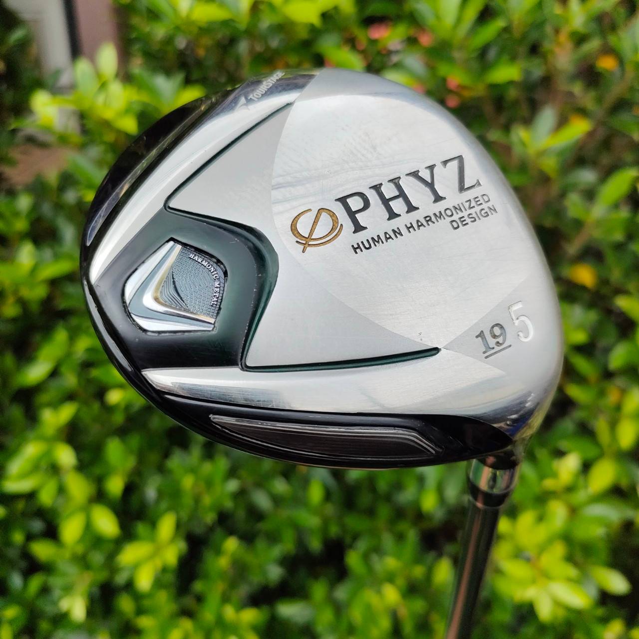 . FW5 TOURSTAGE PHYZ ก้าน PHYZ HUMAN HARMONIZED DESIGN FLEX SR องศา 19 ไม้กอล์ฟพรีเมี่ยมที่สุด ของแบรนด์ TOURSTAGE