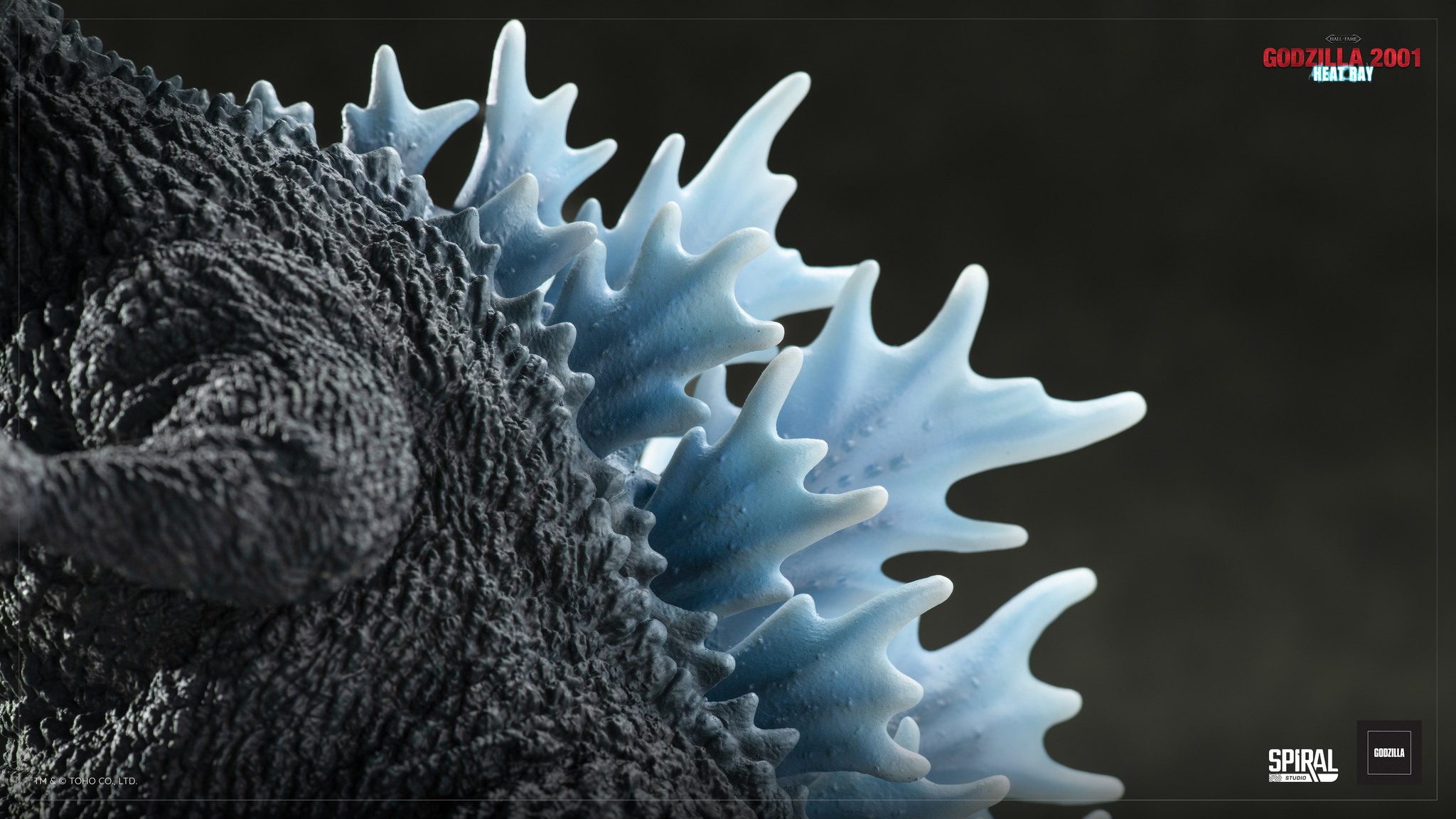 [สั่งจอง] Spiral Studio : Hall of Fame Godzilla 2001