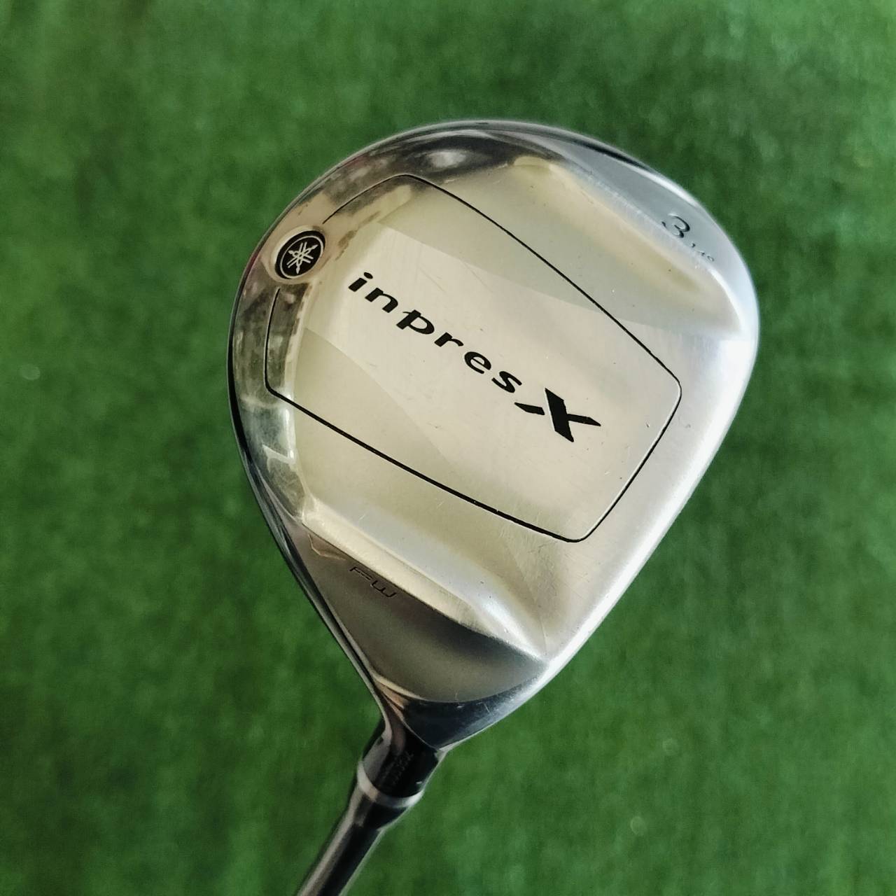 FW3 YAMAHA INPRES X องศา 14 ก้าน DIMANA FLEX S (โมมาแพง) เป็นสุดยอดแฟร์เวย์ระดับพรีเมี่ยม ไม้กอล์ฟพรีเมี่ยมมือสอง ของแท้ By NakaraLuxurious