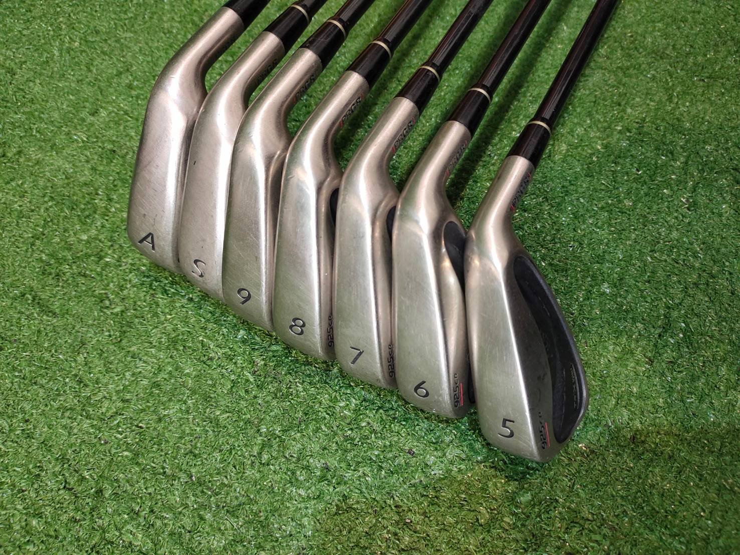 ชุดเหล็ก PRGR 925 CR TRX CHROME METAL ชุดเหล็กพรีเมี่ยมจากญี่ปุ่น