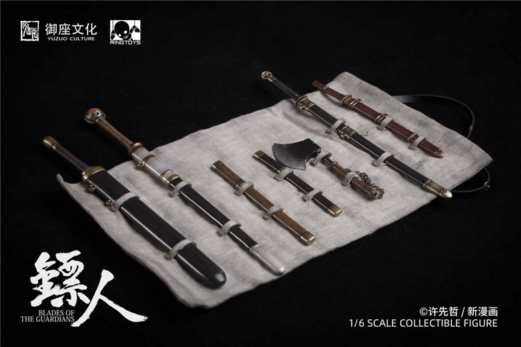 [สั่งจอง]RingToys RT005 1/6 Blades of the Guardians Dao Ma Standard/Delu