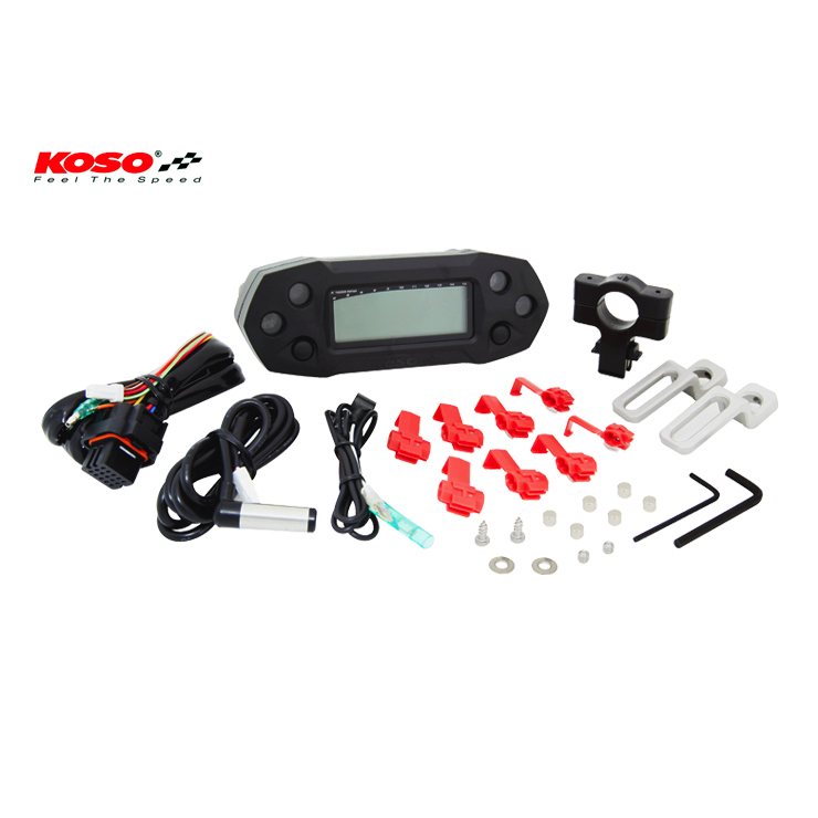 KOSO LCD METER DB-01RN (สินค้าลดราคาเคลียร์สต็อค)