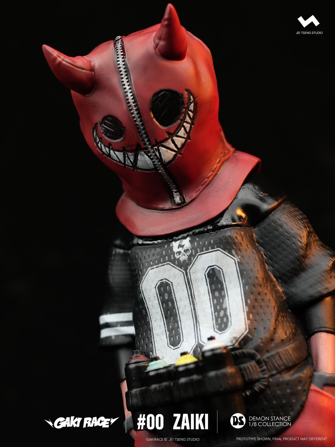 [สั่งจอง]JTstudio 1/8 Statue : DSC Demon Stance #00 Zaiki (25cm)