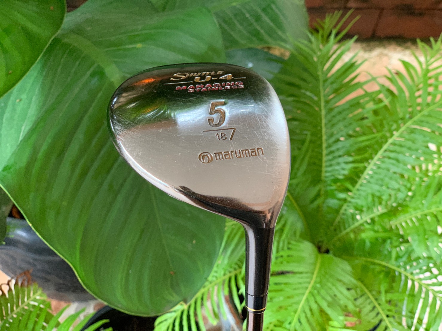 FAIRWAY WOOD SHUTTLE U-4 MARAGING 5