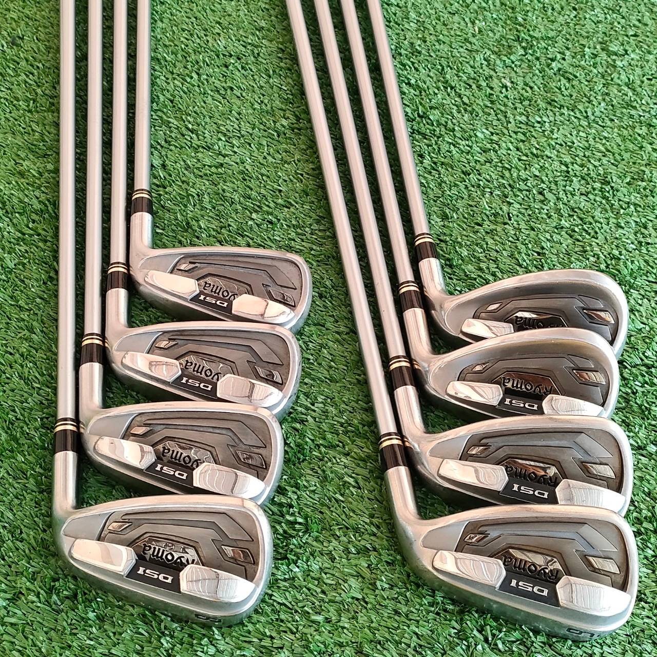 ชุดเหล็ก RYOMA DSI มีเหล็ก 5-9 เเละ PA AW SW ชุดใหญ่ได้ถึง 8 ชิ้น