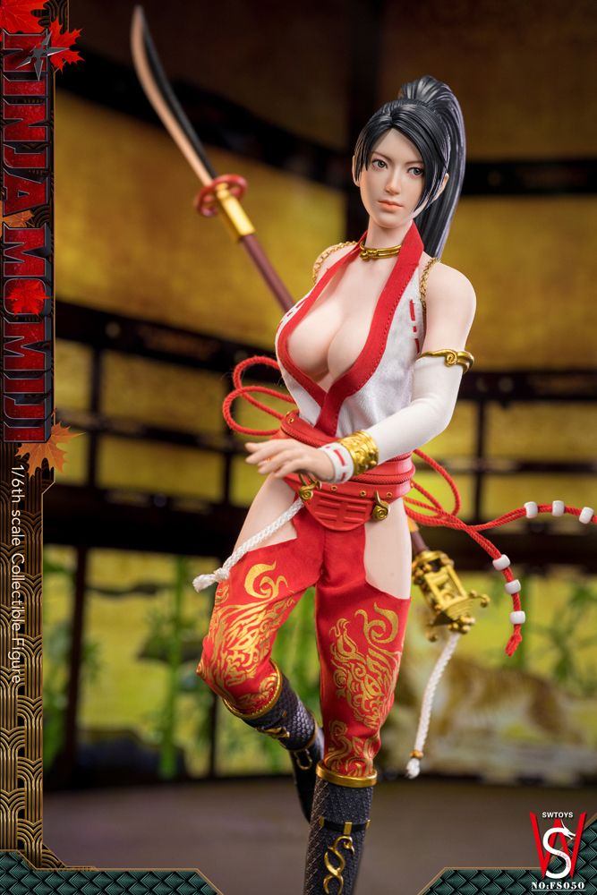 สั่งจอง] SWTOYS 1/6 Scale - NINJA MOMIJI & RACHEL