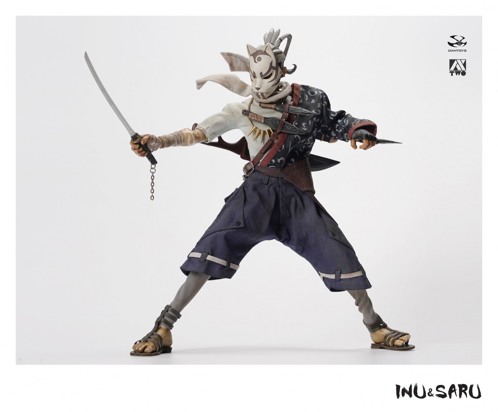 [สั่งจอง]Damtoys X Ax2 1/6 INU & SARU : Ninkyo- Seiji (Oni-ka Ver)