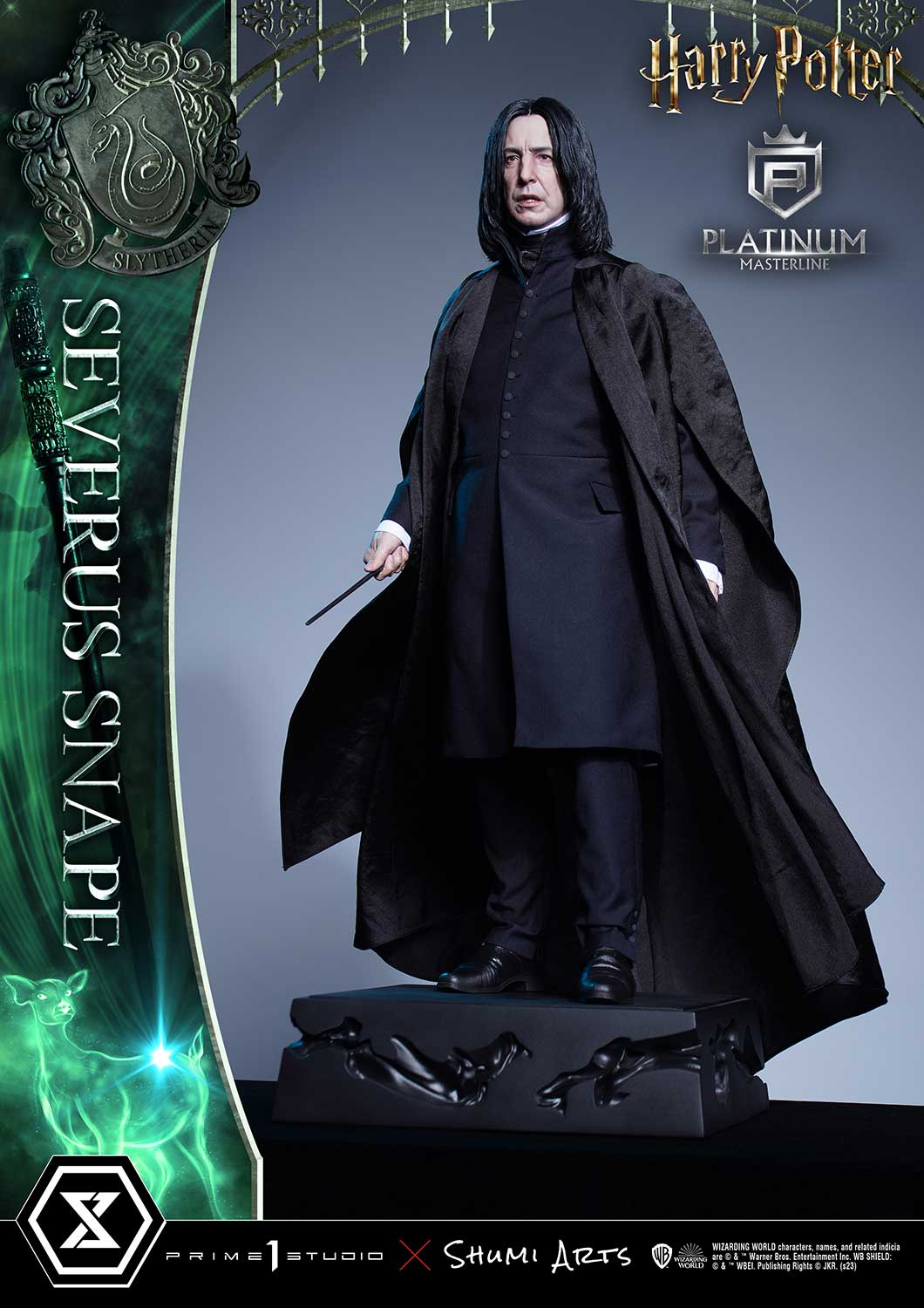 [สั่งจอง]Prime 1 Studio PMLHP-01 1/4 : Severus Snape (Harry Potter)
