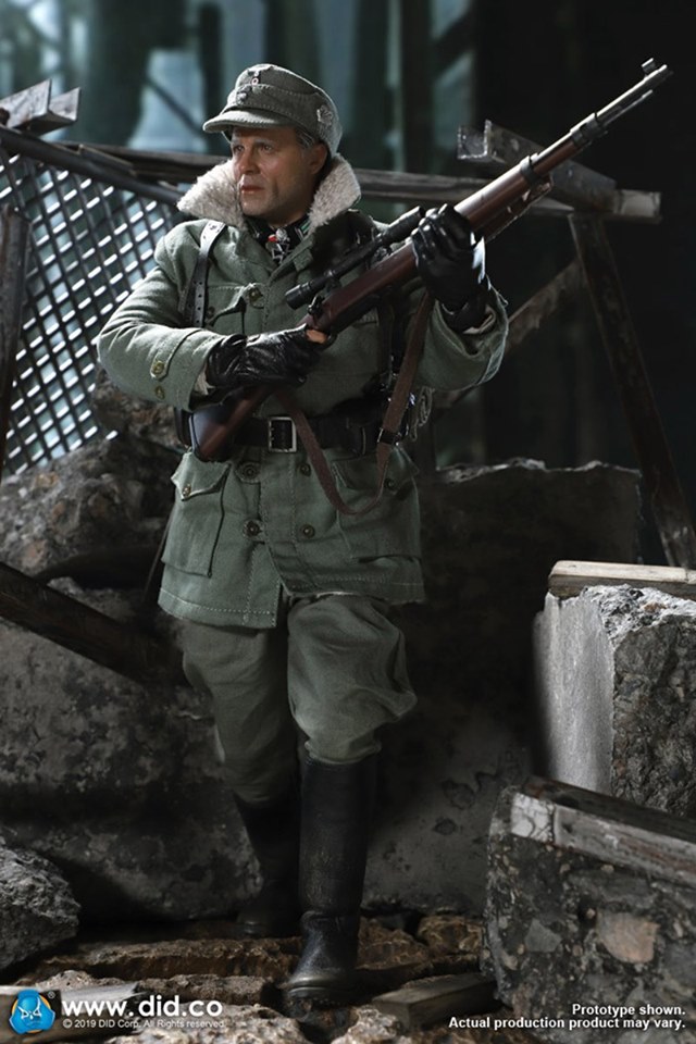 [สั่งจอง]DID D80138 1/6 WWII German Battle of Stalingrad 1942 Major Erwin König 10th