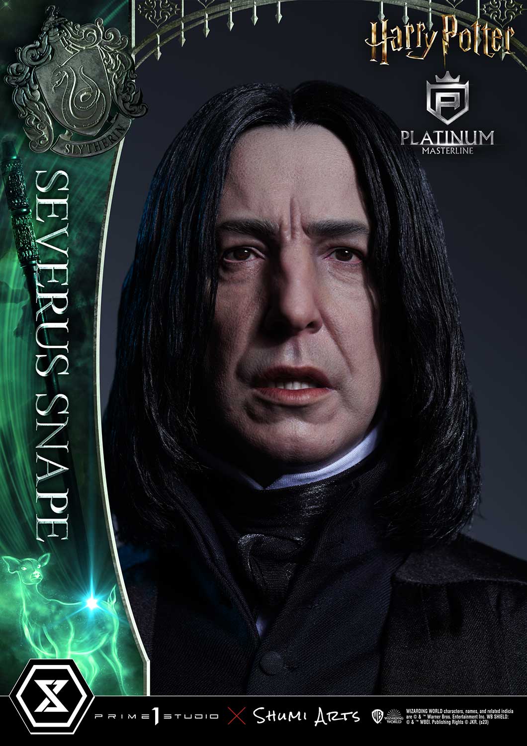 [สั่งจอง]Prime 1 Studio PMLHP-01 1/4 : Severus Snape (Harry Potter)