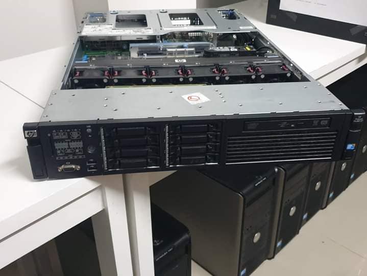 HP Proliant DL380 G7 ราคาไม่แพง คุ้มต่อการใช้งาน !!