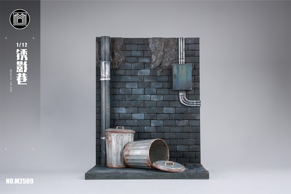 [สั่งจอง]* MMMTOYS - M2509 : 1/12 Beneath the Pipe