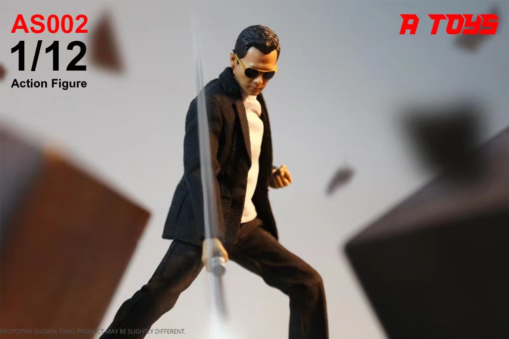 [สั่งจอง]A Toys A002 1/12 : Samurai