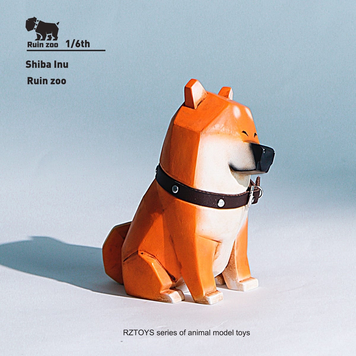 [สั่งจอง]RZTOYS RZ2002 1/6 : Shiba Inu
