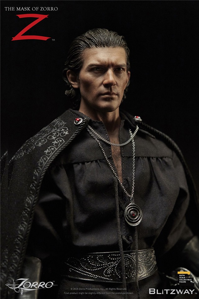 [สั่งจอง]Blitzway 1/6 BW-UMS 11101 The Mask of Zorro Figure