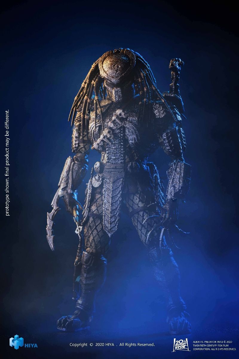 [สั่งจอง] Hiya LP0107 Exquisite Series 1/18 : AVP Scar Predator