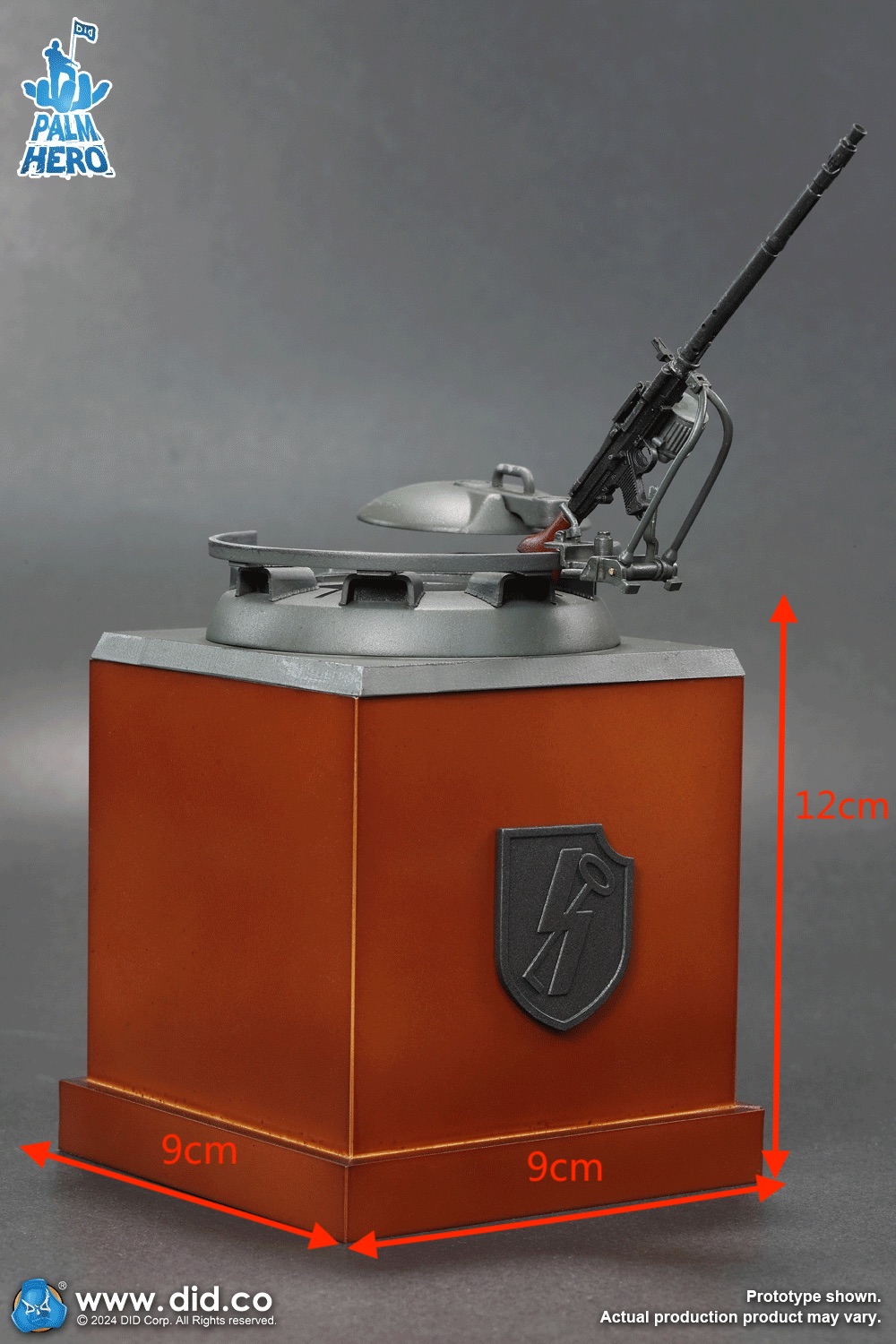 [สั่งจอง] DID 1/12 : Palm Hero Series-Panther Tank Diorama