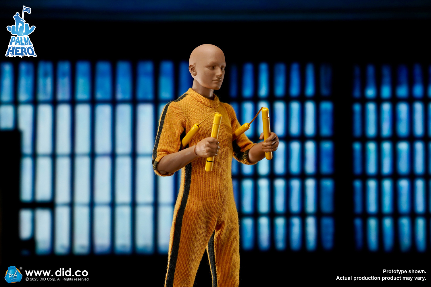 [สั่งจอง]DID SF80002 1/12 Simply Fun Series – The Kung Fu Master