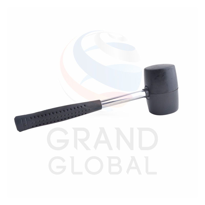 Rubber Hammer ค้อนยาง ค้อน ฆ้อน หัวยาง ด้าม เหล็ก ฆ้อน ขนาด ใหญ่ 16 ออนซ์ ด้าม ยาว 22 cm.