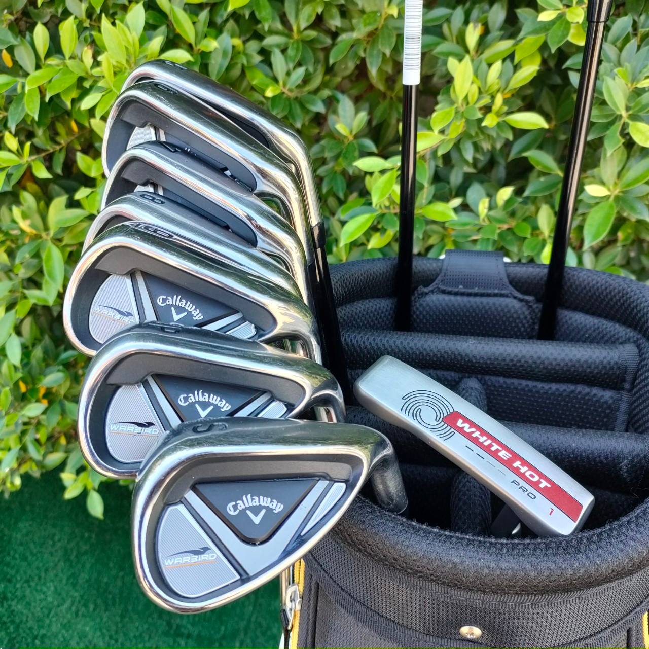 🏌️ FULLSET CALLAWAY WARBIRD เป็นที่นิยมกันอย่างมาก วัสดุที่ได้มาตฐานคุณภาพสูง!! ไม้กอล์ฟมือสอง ของแท้ BY NakaraLuxurious