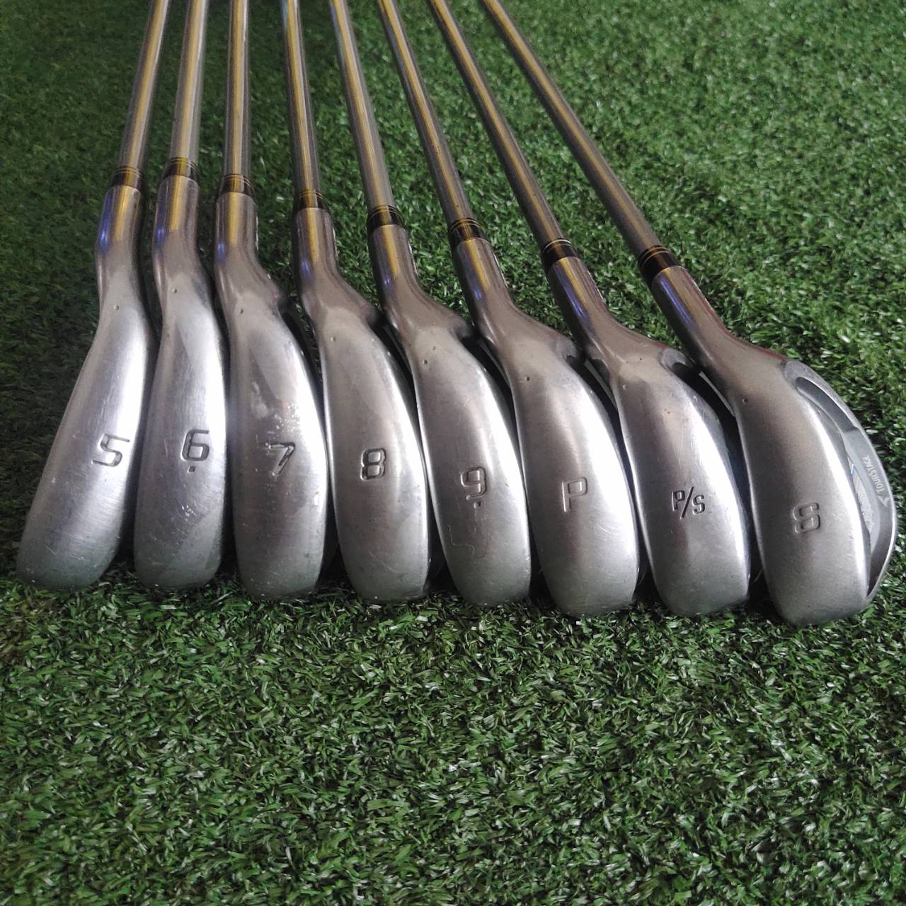 ชุดเหล็ก TOURSTAGE VIQ หน้าเหล็ก Hyper Maraging Steel (1.85 มม.) บางแบบนวัตกรรม ตีไกลจัด