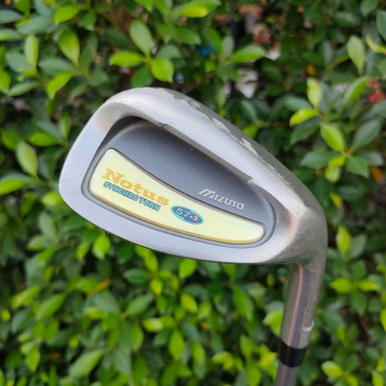 SW MIZUNO NOTUS SYNCHRO TURN 57+3 ก้าน TECHNOFLEX FLEX 7 องศา 56 MADE IN JAPAN