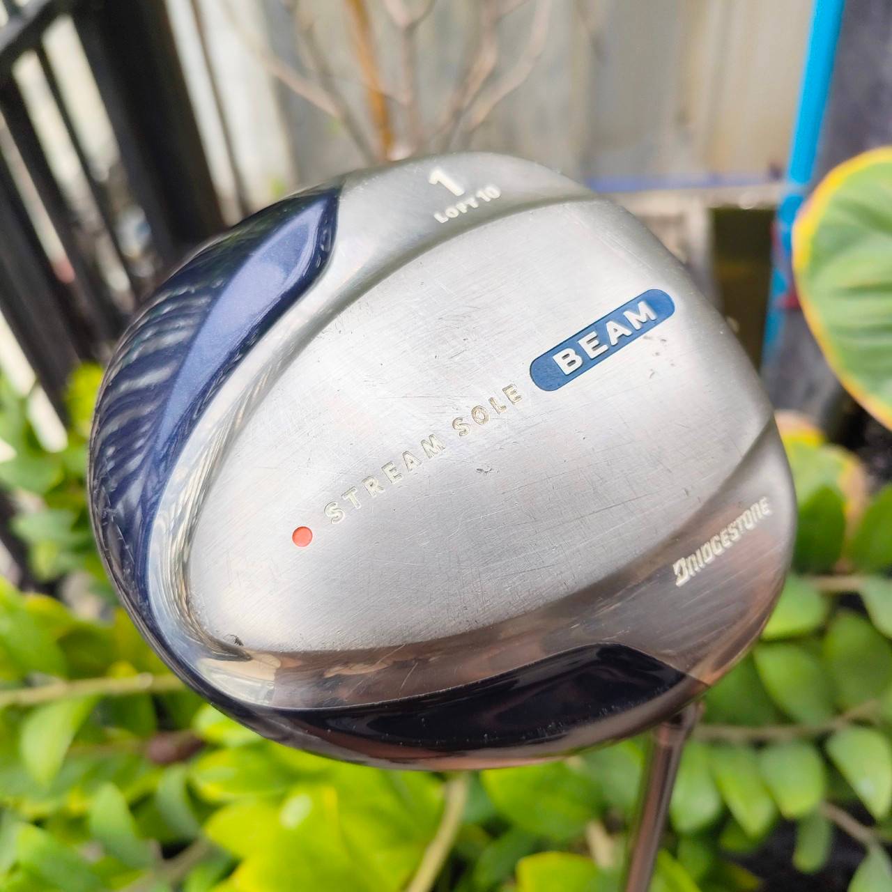 DRIVER BRIDGESTONE BEAM องศา 10 ก้าน BEAM STRAM SOLE FLEX S ไม้พรีเมี่ยมญี่ปุ่น วัสดุพรีเมี่ยม ไม้กอล์ฟมือสอง ของแท้ BY NakaraLuxurious