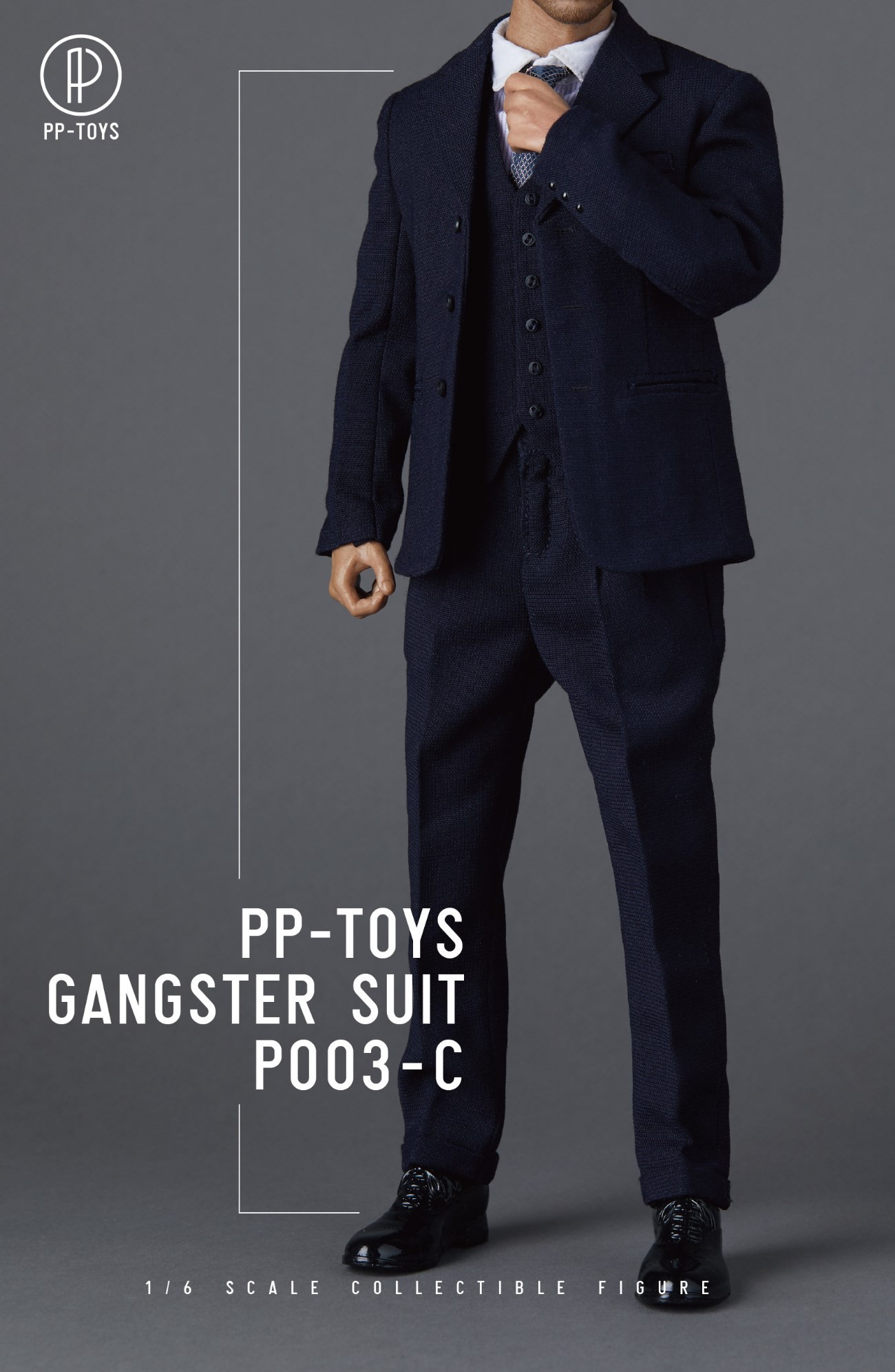 [สั่งจอง]PPToys P003A/B/C/D 1/6 : Gangster Suit