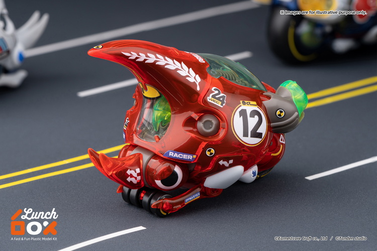 [พร้อมส่ง] Earnestcore Craft Dynastes Jialali Racing Team มีมให้เลือก 2 แบบ