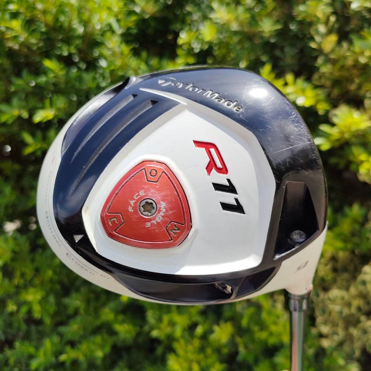 DRIVER TAYLORMADE R11 องศา 9 ก้าน FUJIKURA MOTORE FLEX S สามารถไขปรับได้หลายจุด ไม้กอล์ฟมือสอง ของแท้ BY NakaraLuxurious