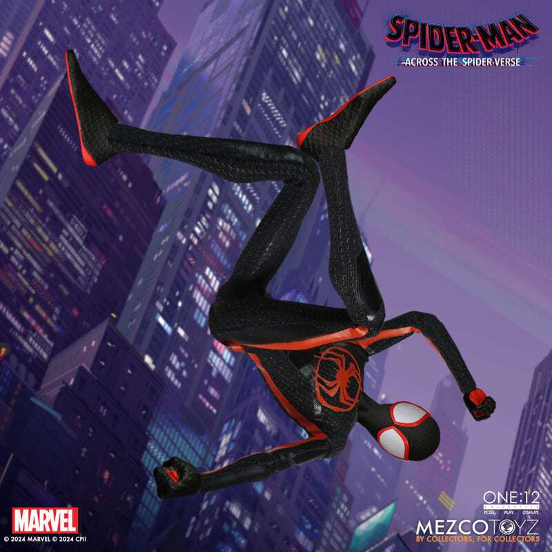 [พร้อมส่ง] Mezco toyz One:12 Collective - Spider-Man: Miles Morales