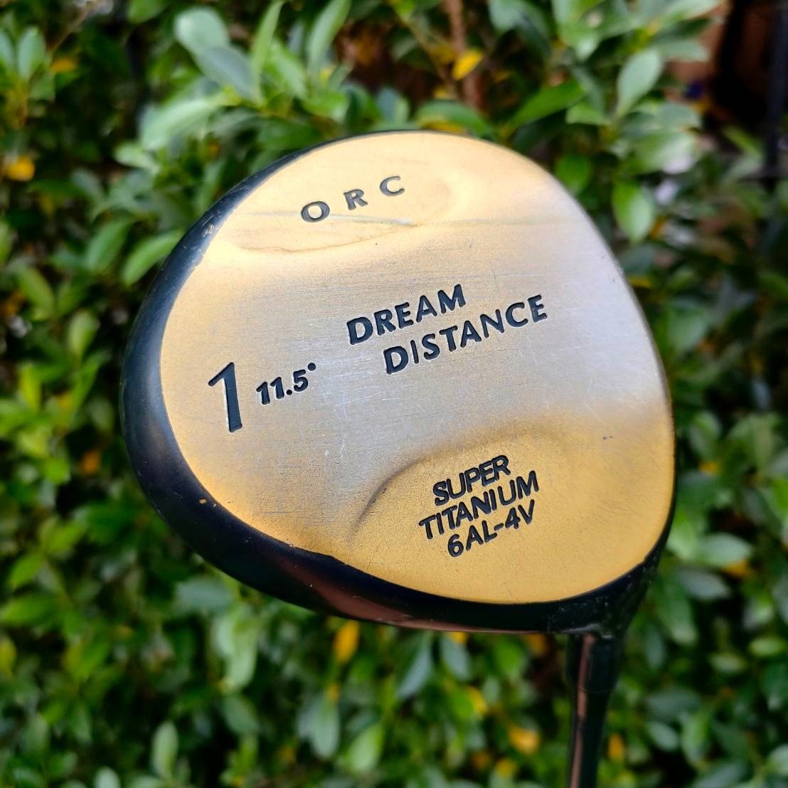 DRIVER DREAM DISTANCE SUPER TITANIUM 6AL-4V ก้าน ORC FLEX R องศา 11.5