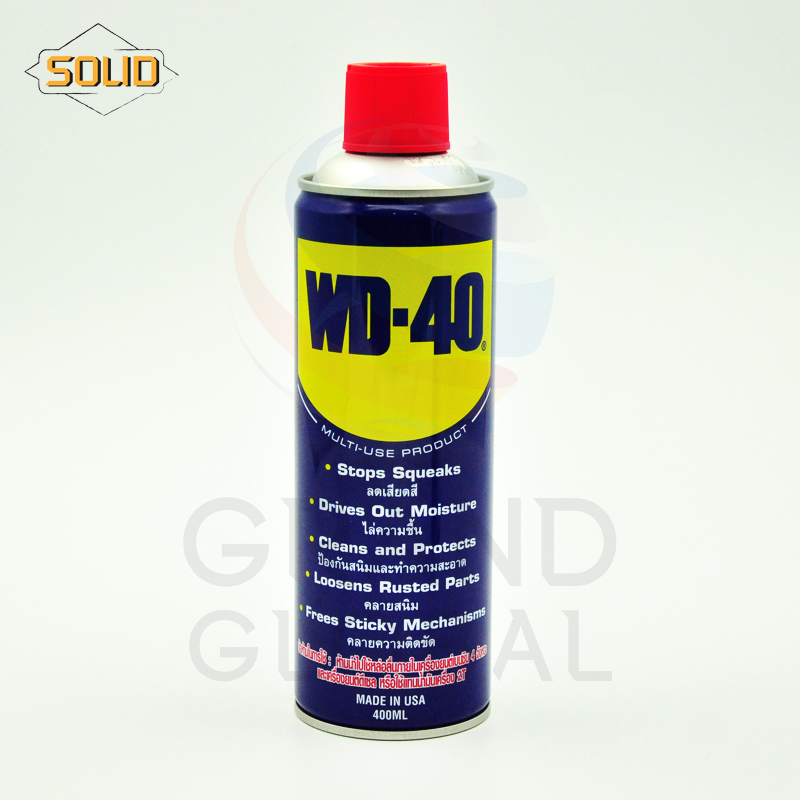 SOLID สเปรย์หล่อหลื่น อเนกประสงค์ WD40