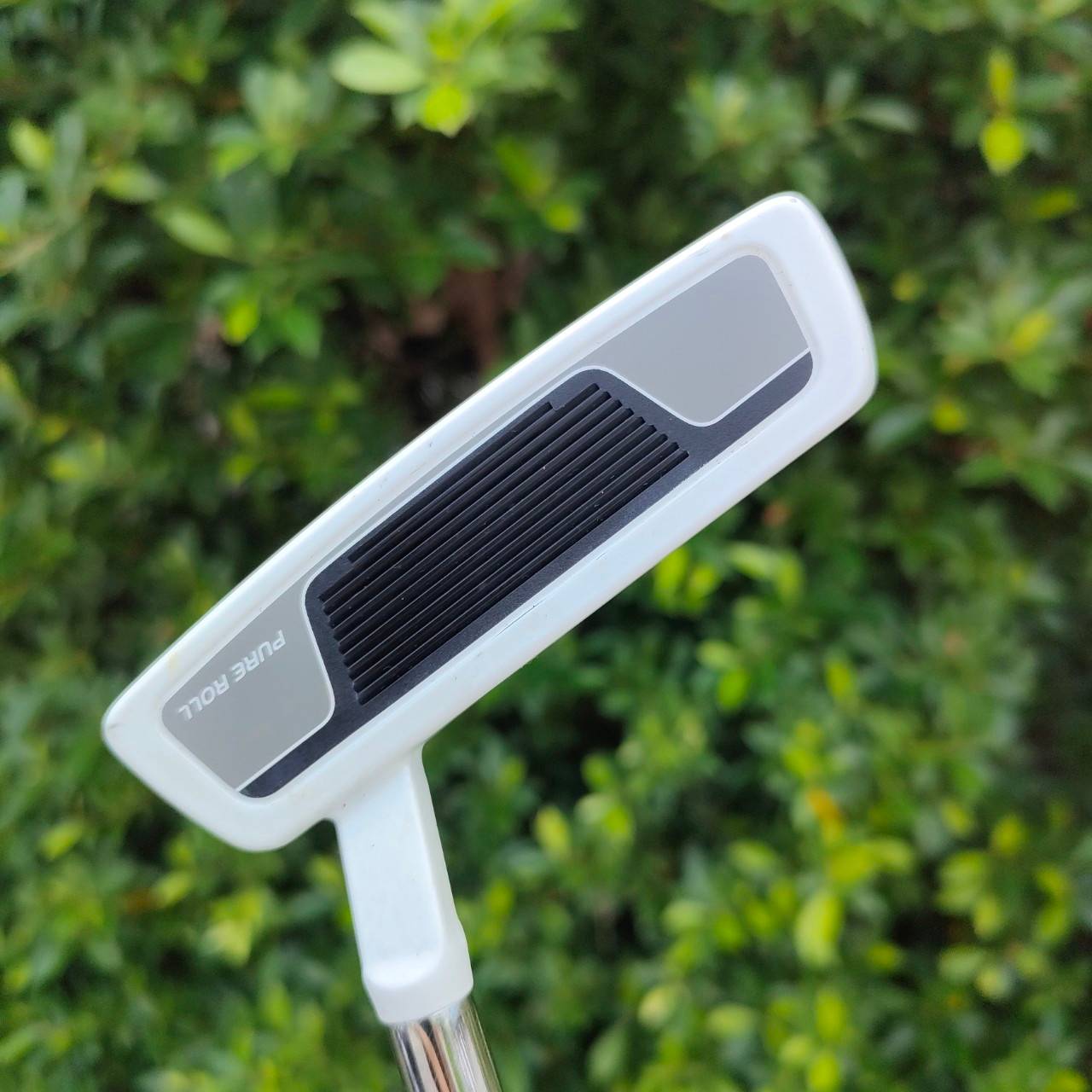 PUTTER TAYLORMADE GHOST SPIDER S ความยาว 34 นิ้ว ก้าน GHOST สภาพสวย!! ***กริพมีเสื่อมสภาพ*** สุดยอดการกระจายน้ำหนัก!! ไม้กอล์ฟมือสอง ของแท้ BY NakaraLuxurious