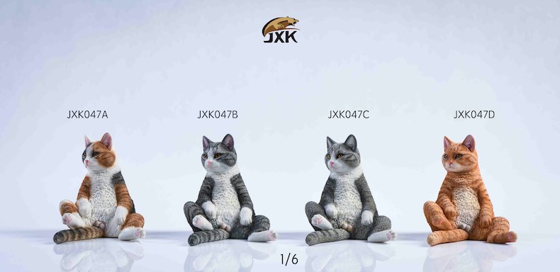 [สั่งจอง]JXK JXK047 1/6 The Cat With Sofa