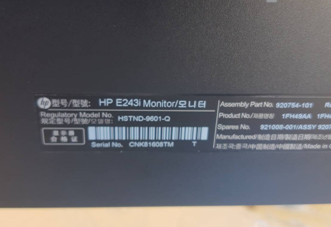 PC Mini มือสอง สภาพดี ประกันร้าน HP EliteDesk 800 G3 DM 35W (i7-7700T Ram8GB HDD1TB) พร้อมจอ 24 นิ้ว + KB&Mouse ครบชุด