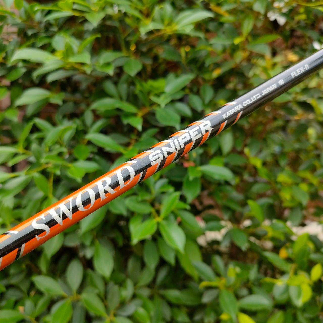 HYBRID 5 SWORD iZU MAX SNIPER ก้าน SWORD SNIPER FLEX R