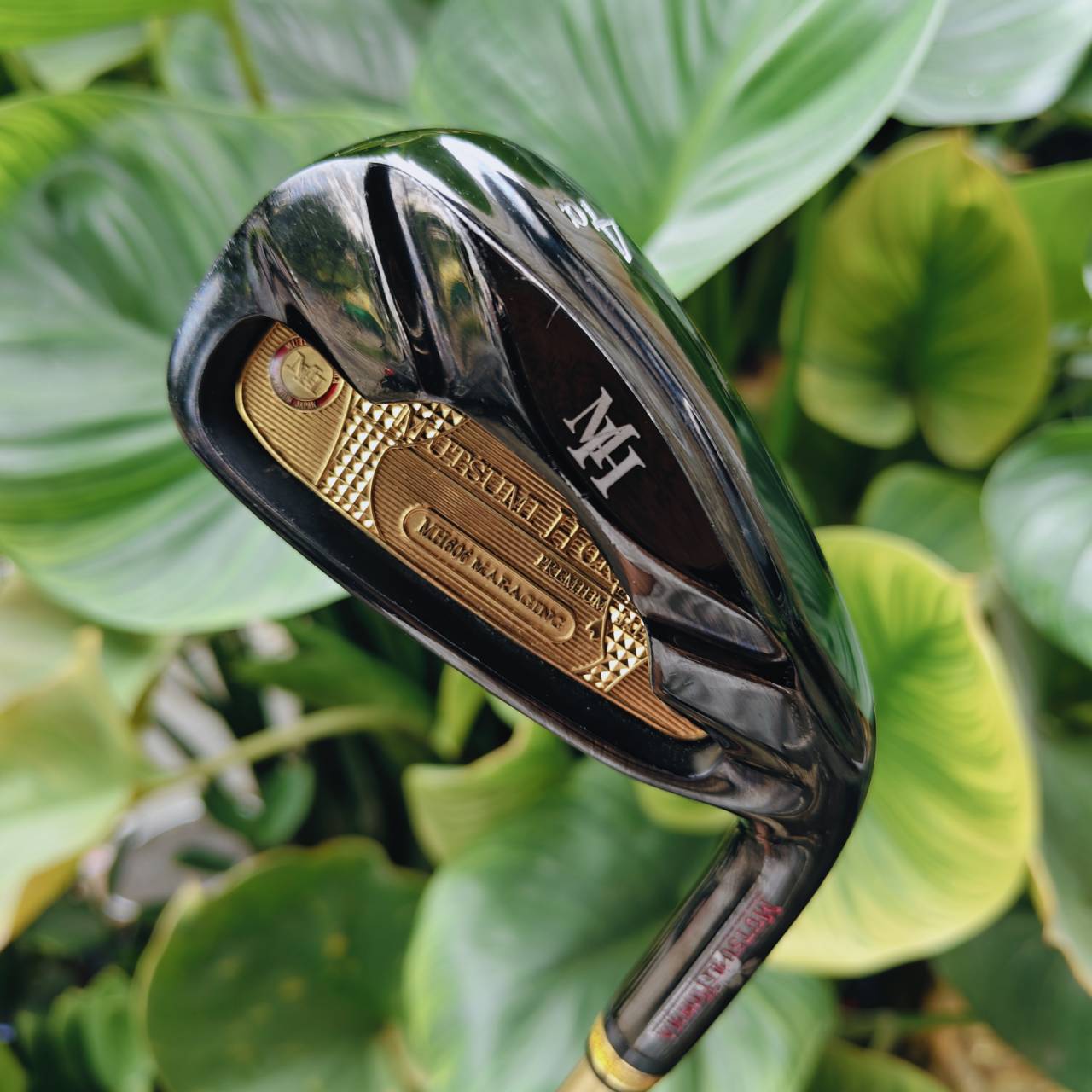 MUTSUMI HONMA PREMIUM MH606 (Iron 4α) – พลังแห่งความนุ่มที่ซ่อนอยู่ในดีไซน์ระดับพรีเมียม